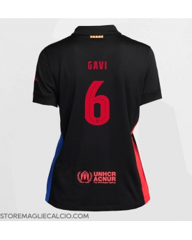 Barcelona Paez Gavi #6 Maglia Gara Trasferta Repliche 2024-25 Donna